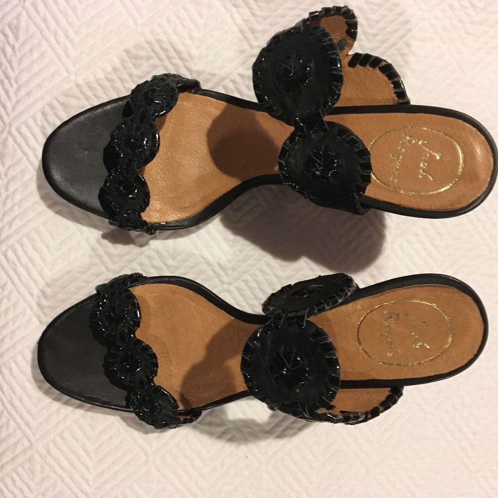 Jack Rogers Luccia Platform Size 7.5